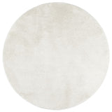 Tapis Vidaxl Oviedo Low -Pile Ø 200 cm Crème -Colored