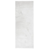 VidaXL tapis oviedo poils ras 80x200 cm gris