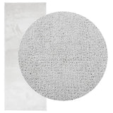 VidaXL tapis oviedo poils ras 80x200 cm gris