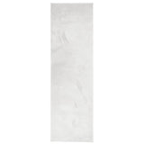 VidaXL tapis oviedo poils ras 80x250 cm gris