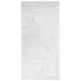 VidaXL tapis oviedo poils ras 100x200 cm gris