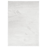 VidaXL tapis oviedo poils ras 200x280 cm gris