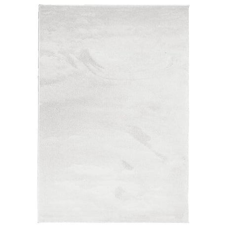 VidaXL tapis oviedo poils ras 200x280 cm gris