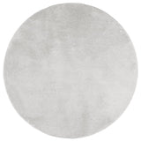 Vidaxl rug Oviedo Low -pile Ø 80 cm Gray