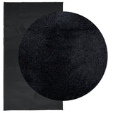 Tapis vidaxl Oviedo Low -Pile 60x110 cm noir