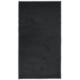 Vidaxx tapis oviedo poils ras 80x150 cm noir