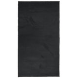 Vidaxl Rug Oviedo Low -Boile 80x150 cm Black