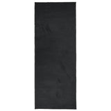 Vidaxl Rug Oviedo Low -Boile 80x200 cm Black