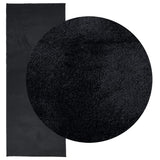 Vidaxl Rug Oviedo Low -Boile 80x200 cm Black