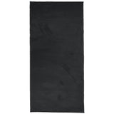 Vidaxx tapis oviedo poils ras 100x200 cm noir