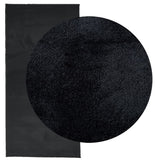 Vidaxl rug Oviedo Low -pile 100x200 cm Black