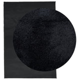 Vidaxl Rug Oviedo Low -Boile 120x170 cm Black