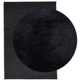 Vidaxl rug Oviedo Low -pile 140x200 cm Black