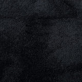 VidaXL tapis oviedo poils ras 160x160 cm noir