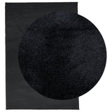 Vidaxl rug Oviedo Low -pile 200x280 cm black