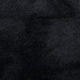 VidaXL Tapis OVIEDO poils ras 240x240 cm noir