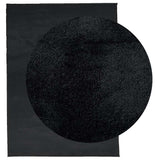 VidaXL tapis oviedo poils ras 240x340 cm noir