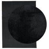 Vidaxl rug Oviedo Low -pile 240x340 cm Black