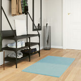 VidaXL tapis oviedo poils ras 60x110 cm vert