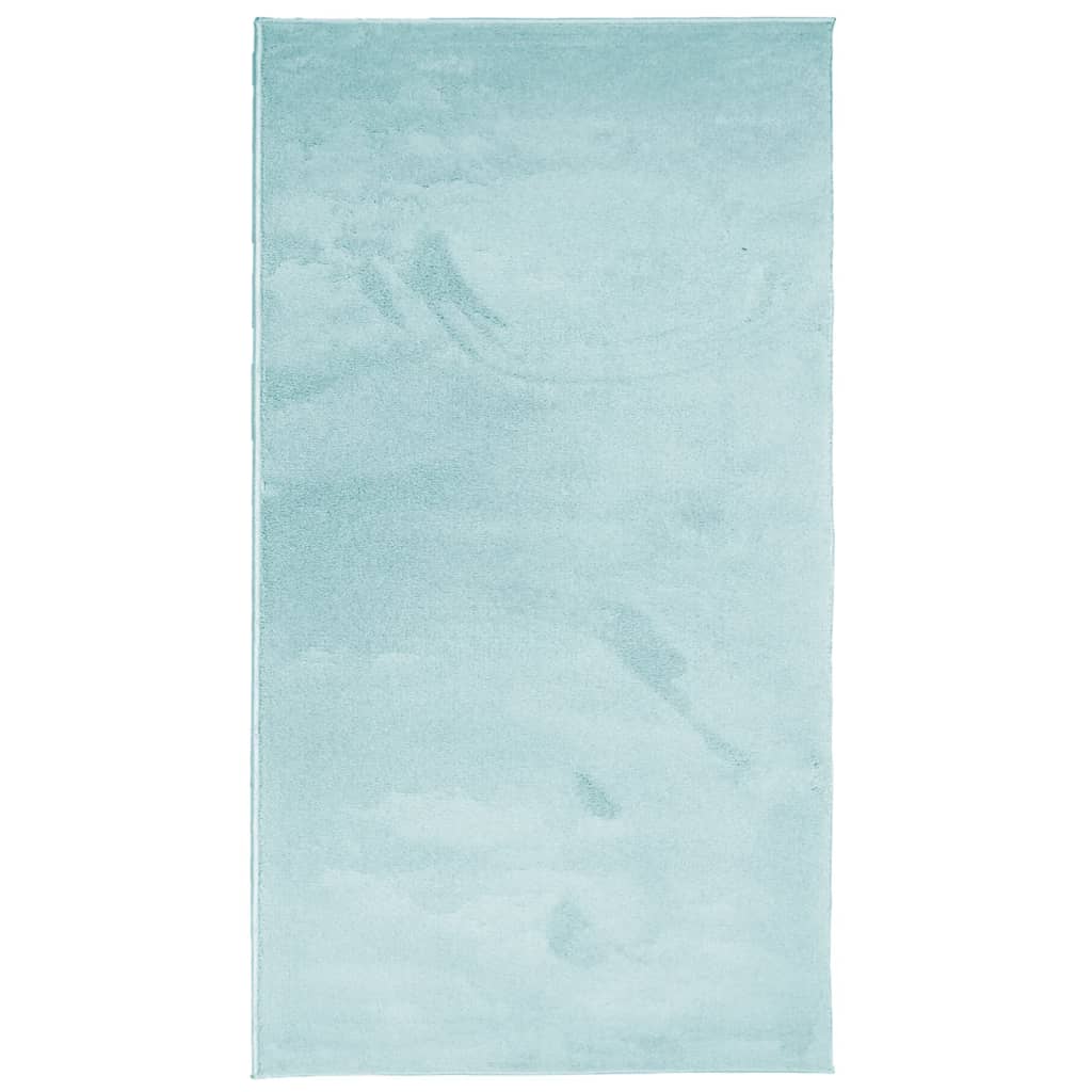 Vidaxx tapis oviedo poils ras 80x150 cm vert