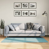 Vidaxx tapis oviedo poils ras 80x150 cm vert