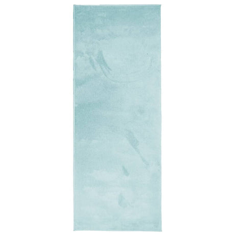 VidaXL tapis oviedo poils ras 80x200 cm vert