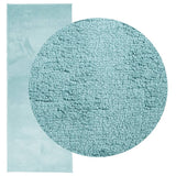 VidaXL tapis oviedo poils ras 80x200 cm vert