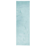 VidaXL tapis oviedo poils ras 80x250 cm vert