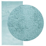 VidaXL tapis oviedo poils ras 100x200 cm vert