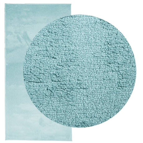 VidaXL tapis oviedo poils ras 100x200 cm vert