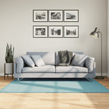 VidaXL tapis oviedo poils ras 120x170 cm vert
