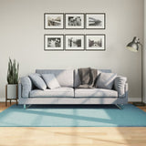 VidaXL tapis oviedo poils ras 140x200 cm vert