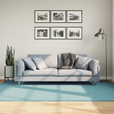 VidaXL tapis oviedo poils ras 160x230 cm vert