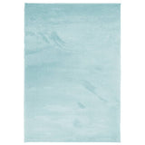 VidaXL tapis oviedo poils ras 200x200 cm vert