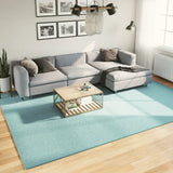 VidaXL tapis oviedo poils ras 240x340 cm vert