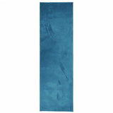 Rapis Vidaxl Oviedo Low -Pile 80x250 cm Turquoise