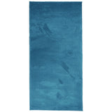 VidaXL tapis oviedo poils ras 100x200 cm turquoise