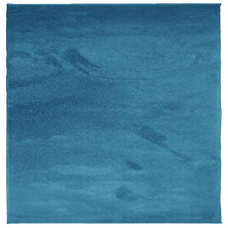 VidaXL tapis oviedo poils courts 120x120 cm turquoise