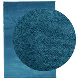 VidaXL tapis oviedo poils ras 120x170 cm turquoise
