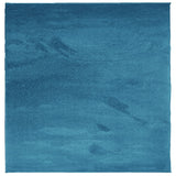 Vidaxl Rug Oviedo Low -Boile 240x240 cm Turquoise