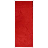 Tapis Vidaxl Oviedo Low -Pile 80x200 cm rouge