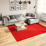 VIDAXL RAG OVIDO LOW -PIL 240x240 cm rosso