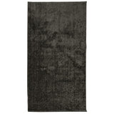 VidaXL rug Istan for high pile shiny 80x150 cm anthracite -colored