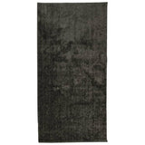 Vidaxl rug istan fir héije Kugel glänzend 100x200 cm Anthhracit -cored