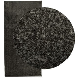 Vidaxx tapis istan poils longs brillant 100x200 cm anthracite