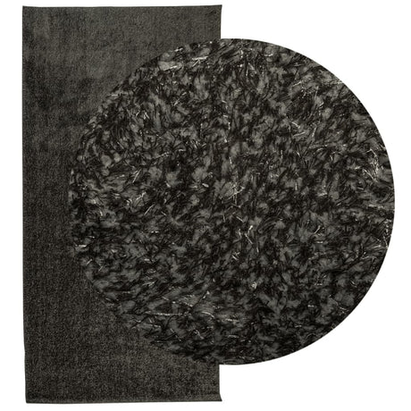 Vidaxx tapis istan poils longs brillant 100x200 cm anthracite