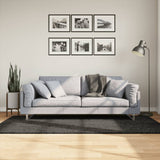 Vidaxx tapis istan poils longs brillant 100x200 cm anthracite