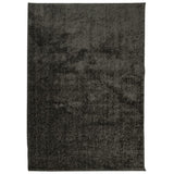 Vidaxl tapis istan poils longs brillant 120x170 cm anthracite