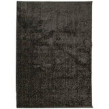 Vidaxl tapis istan poils longs brillant 200x280 cm anthracite