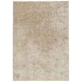 Vidaxl tæppe istan meget skinnende 120x170 cm beige